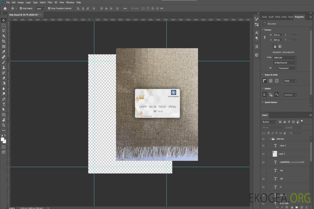 Grèce Alpha Bank visa carte de débit photolook , template Grèce Alpha Bank visa carte de débit photolook , template
